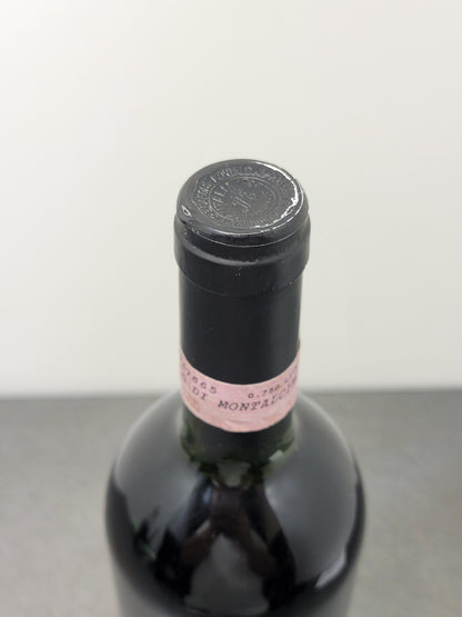 Brunello Di Montalcino Nardi 1991 bott.75 cl 13.5%