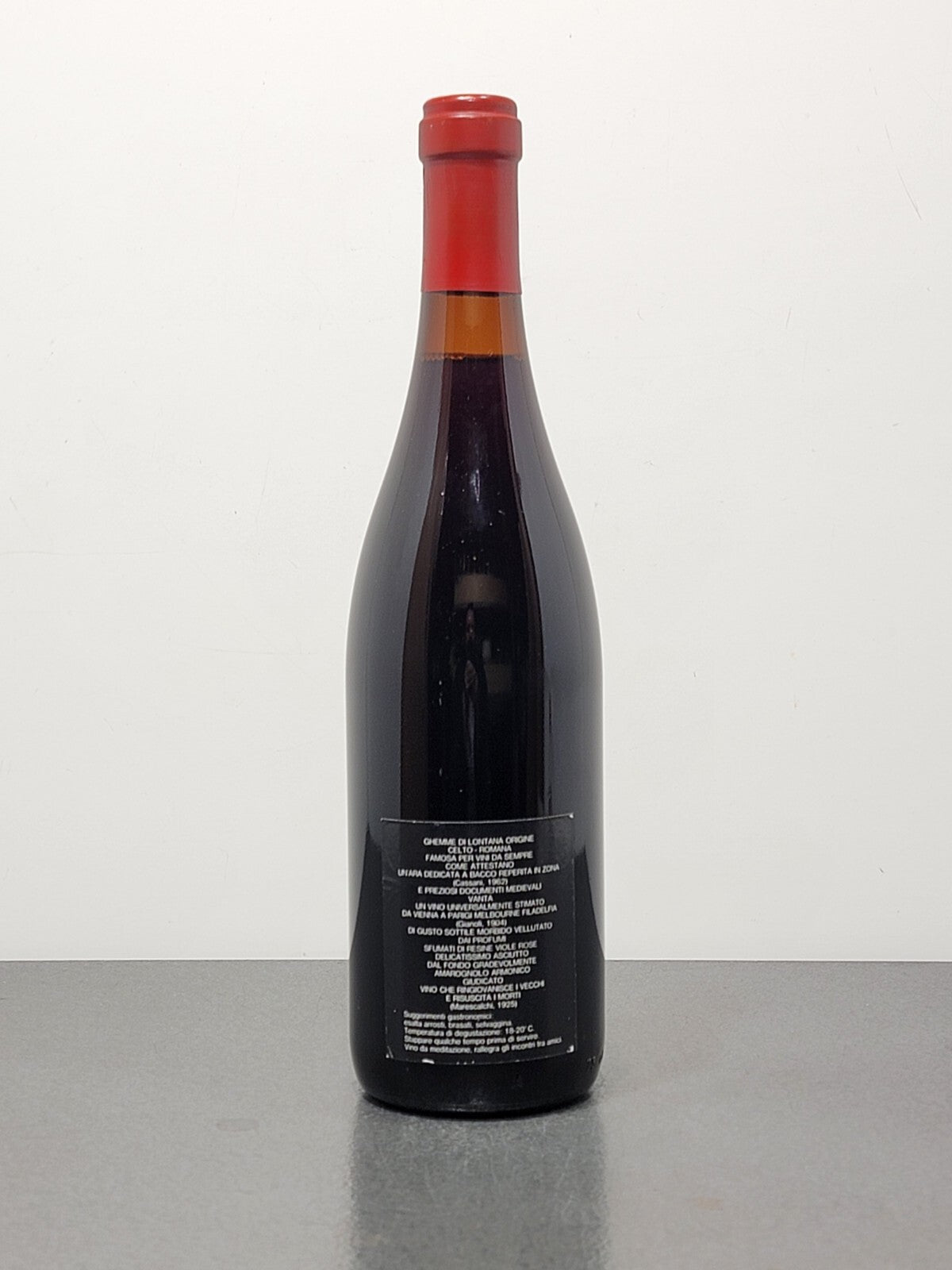 Ghemme 1982 Antichi Vigneti Di Cantalupo Alberto & Maurizio Arluno bott 75 cl