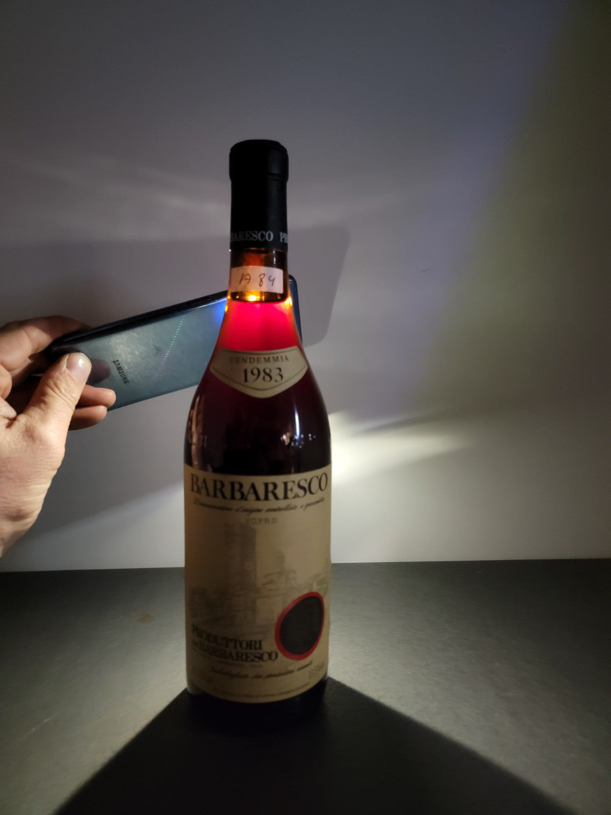 Barbaresco Produttori del Barbaresco 1983  bott..75 cl  13.5 %