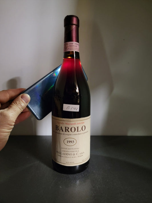 Barolo Palladino 1993 Serralunga D'alba bott.75 cl 13%