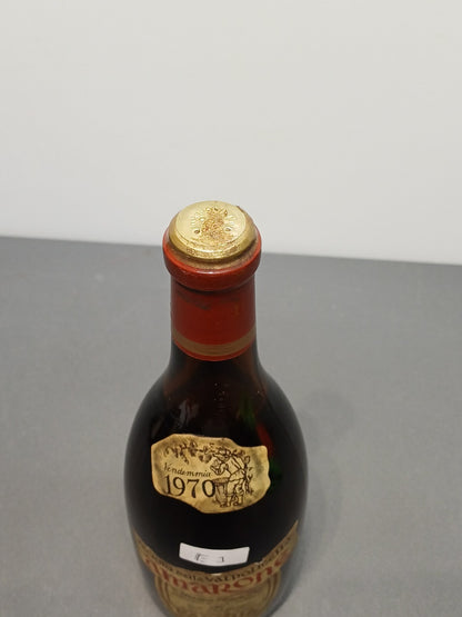 Amarone 1970 Pasqua Recioto Della Valpolicella Classico bott. 72 cl 14%