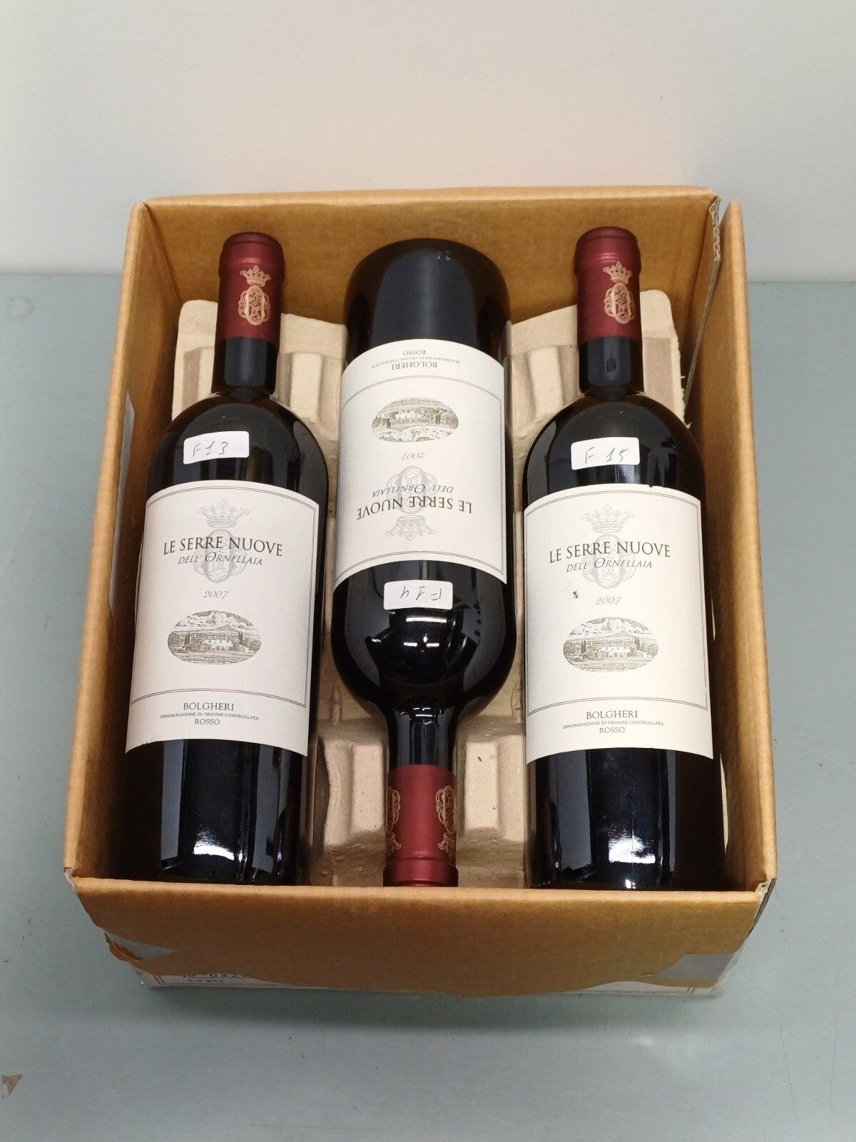 Le Serre Nuove Dell Ornellaia 2007 Bolgheri bott.75 cl 14,5%