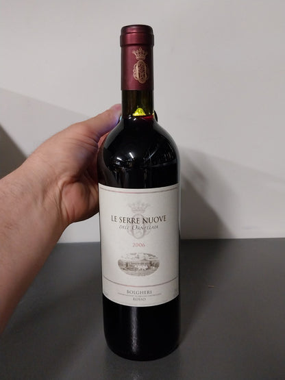 Ornellaia 2006 Serre Nuove Dell Ornellaia Bolgheri 6 Bottiglie 0.75 cl
