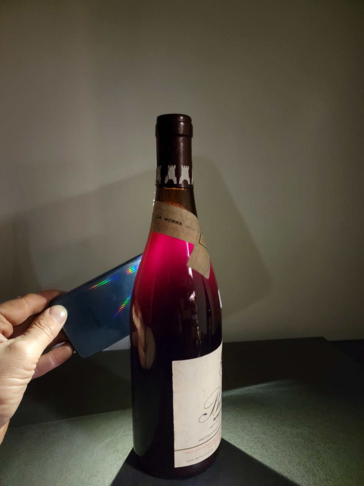 Barolo Tenuta Cerequio Riserva Speciale 1969 bott. 72 cl 13.5%