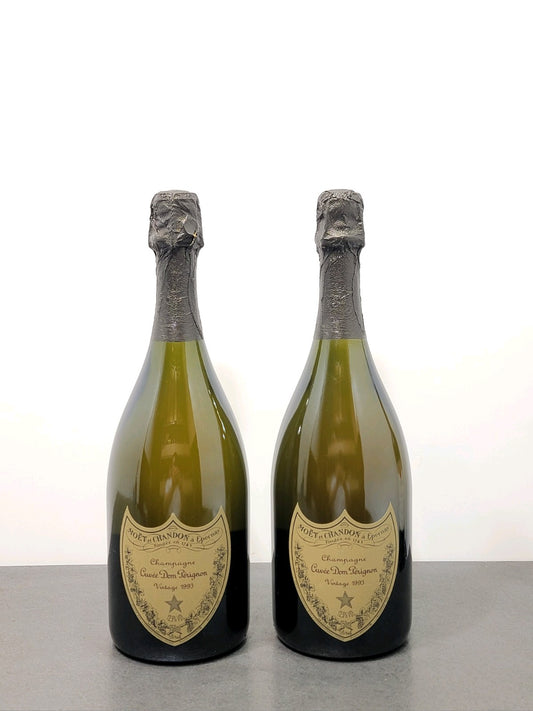 Dom Perignon 1993 Champagne Box 2 bott. 75 cl 12.5%