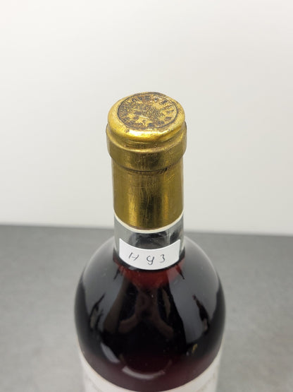 Sauternes Chateau Filhot 1982 1er Grand Cru Classe bott.75 cl 14%