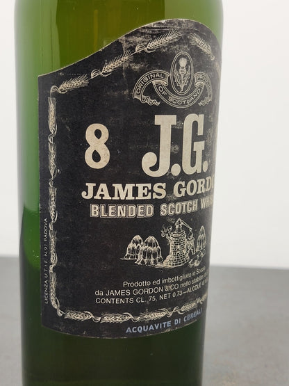 J & G James Gordon 8 years 1965 Blended Scotch Whisky bott. 75 cl 40%