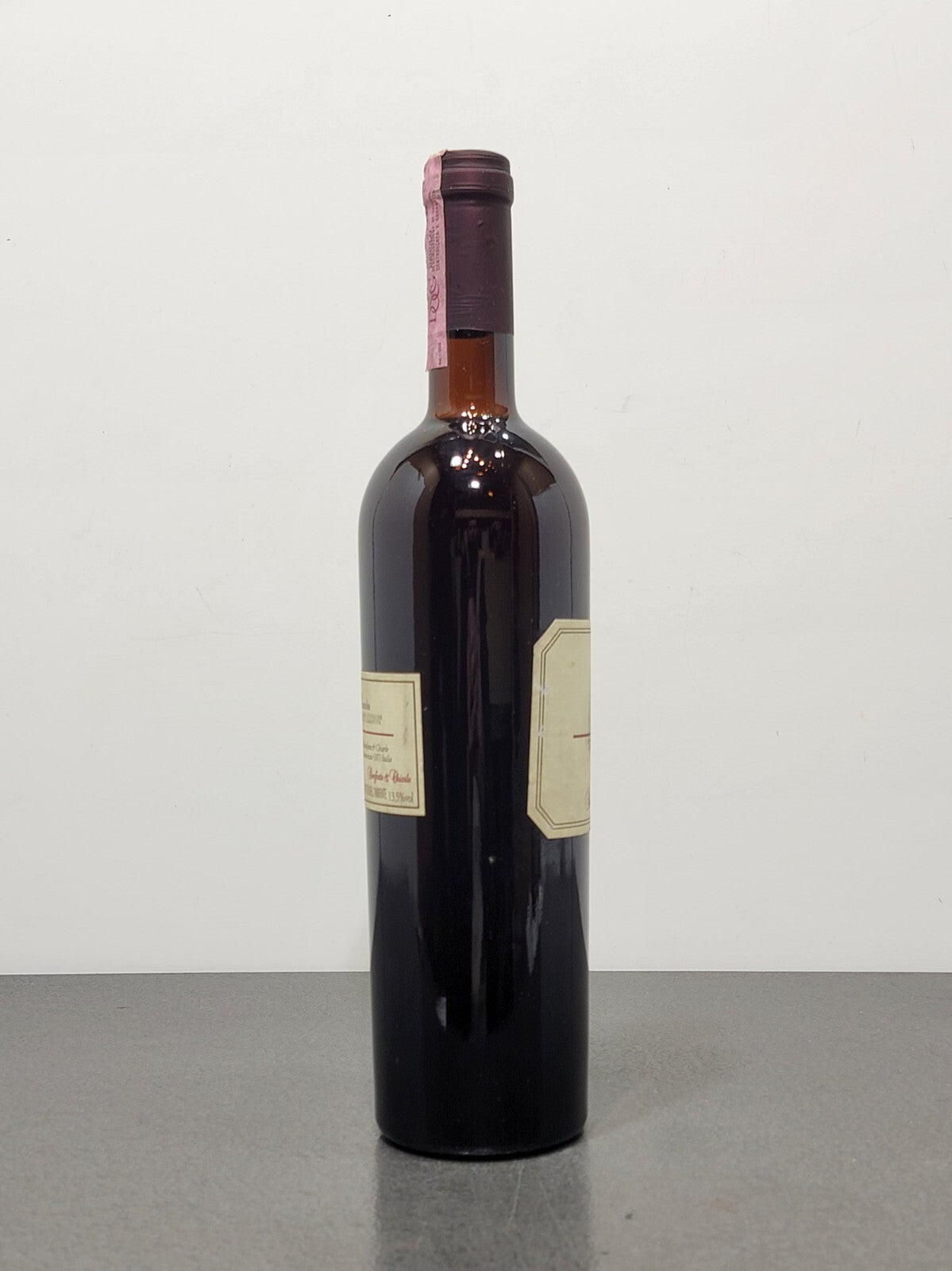 Barolo Bonfante & Chiarle 1990 bott.75 cl 13.5 %
