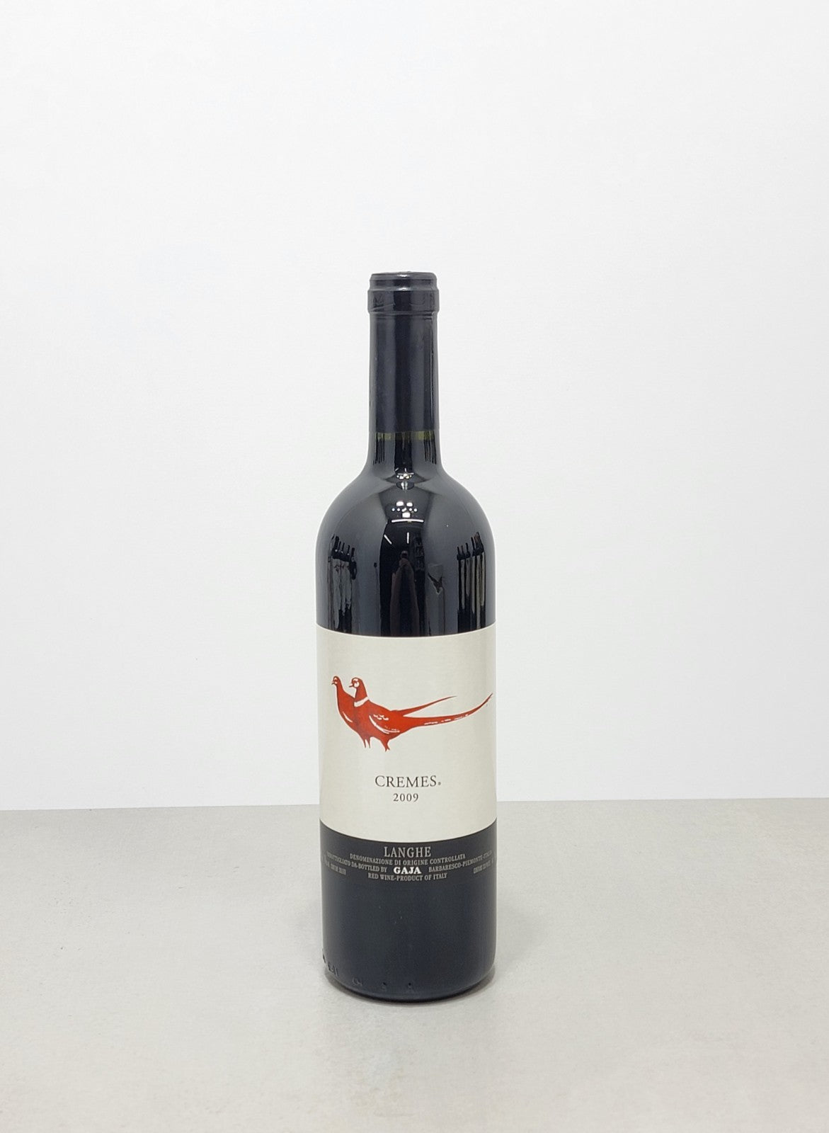 Cremes Langhe Gaja 2009 bott.75 cl 14%