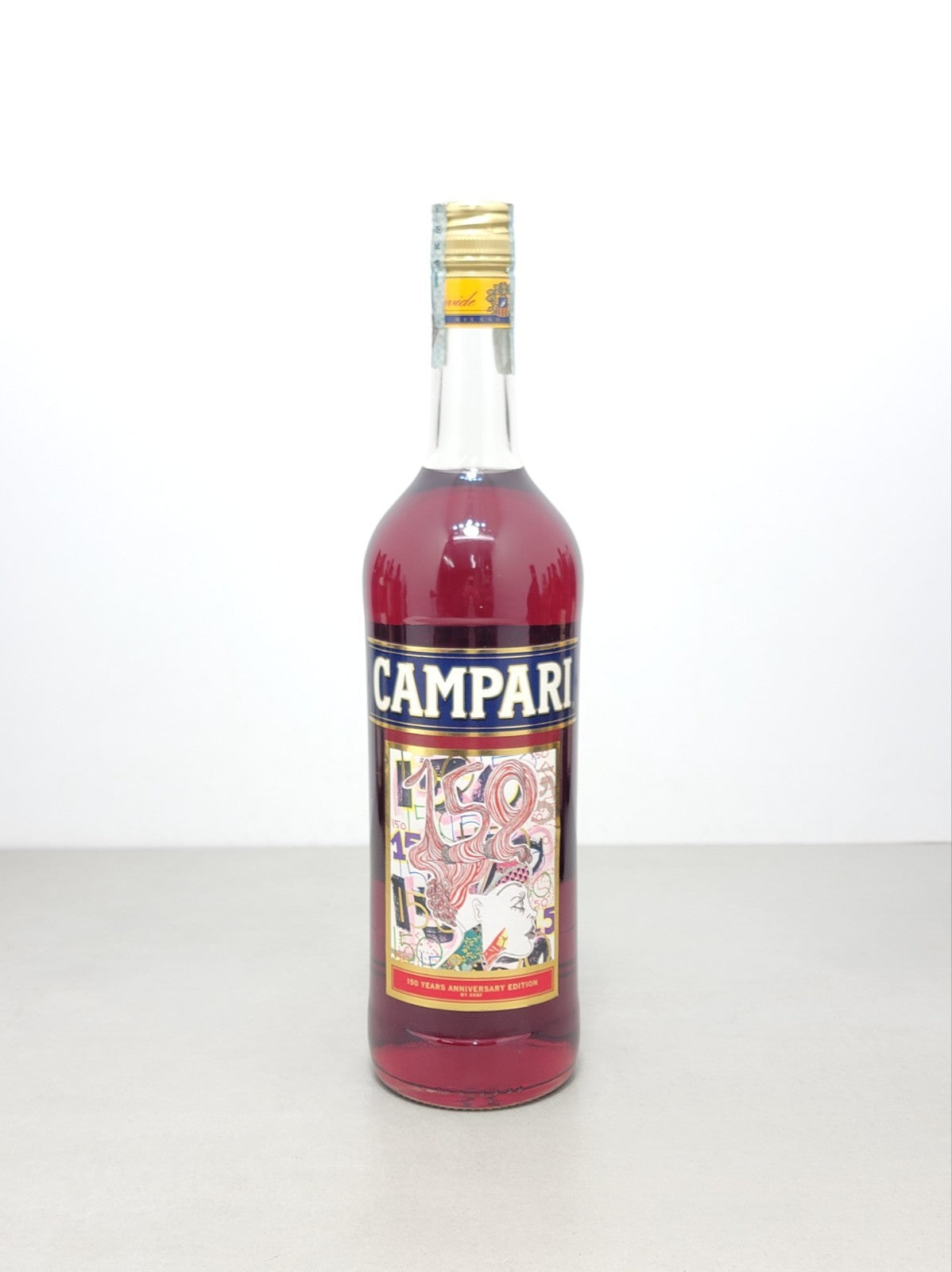 Campari Bitter Limited Edition 150 Anniversary Edition 2010 bott.1 litro 25%