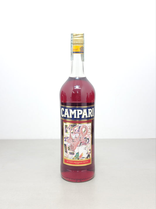 Campari Bitter Limited Edition 150 Anniversary Edition 2010 bott.1 litro 25%