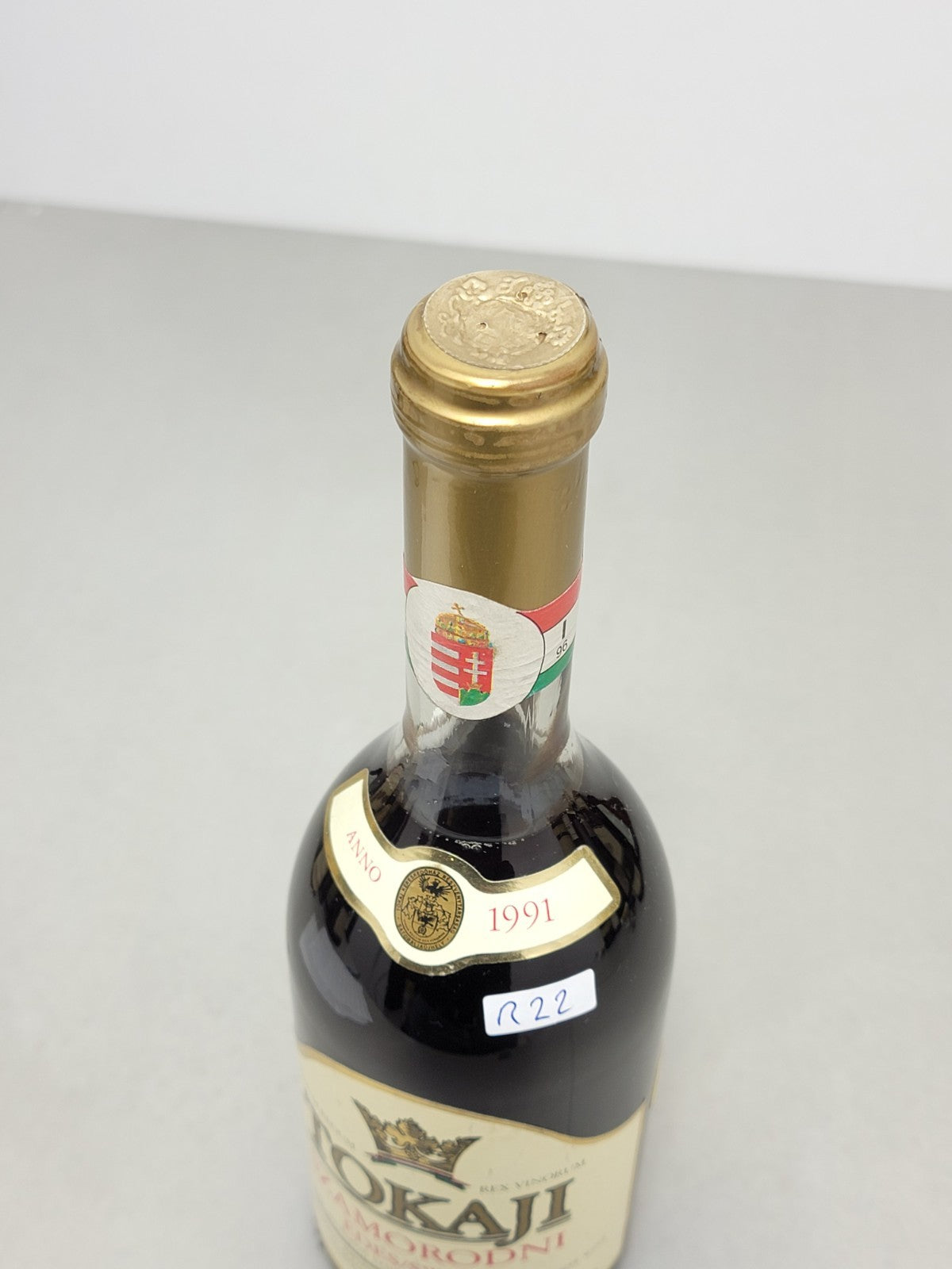 Tokaji Szamorodni Edes Sweet 1991 bott. 50 cl 13,5%