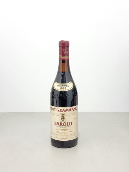 Barolo Giacomo Damilano 1983 La Morra bott. 75 cl 13%