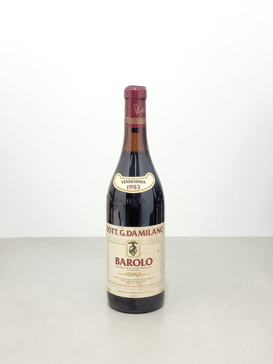 Barolo Giacomo Damilano 1983 La Morra bott. 75 cl 13%