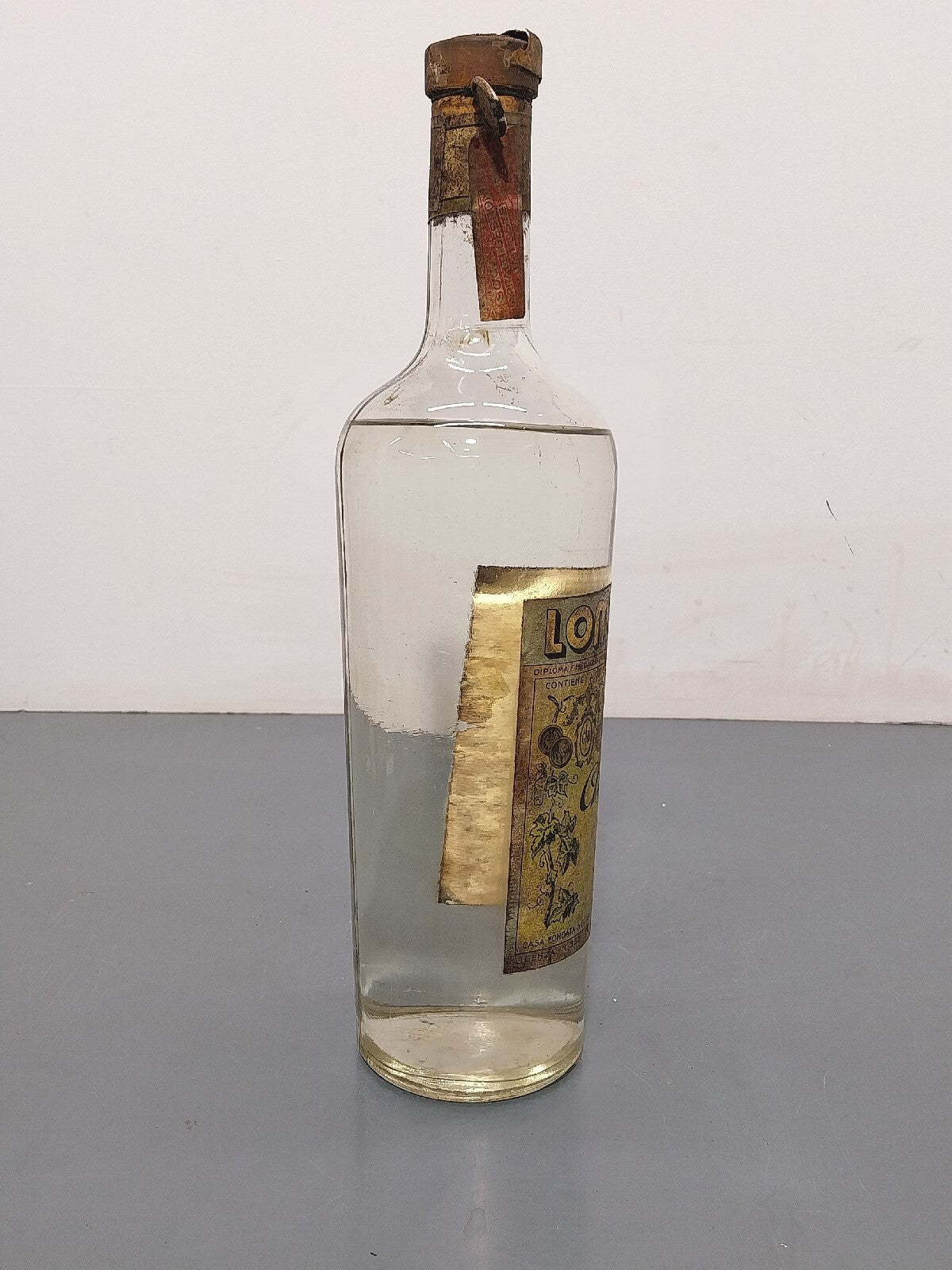 Grappa 1933/44 G. B Lombardini Acquavite Sigillo E.Finissima bott 1 litro