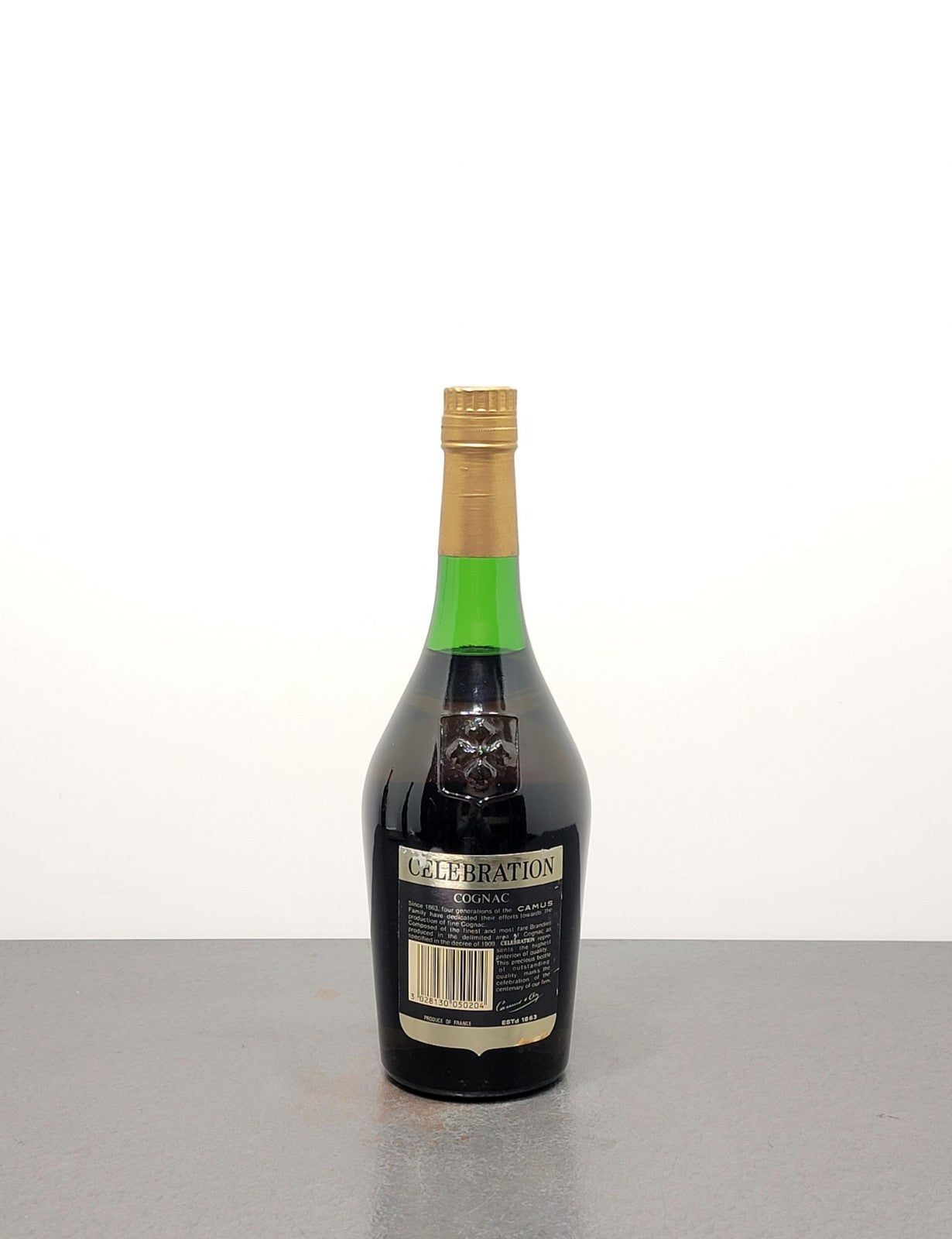 Cognac Camus Celebration 1980s La Grande Marque Cognac bott.70 cl 40%
