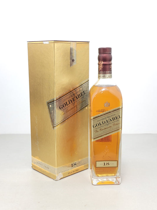 Whisky Johnnie Walker Gold Label Centenary Blend 2000s con Box bott. 70 cl 40%