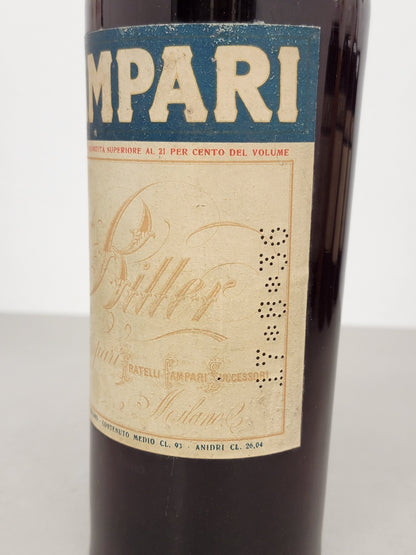 Campari Bitter 1936 Fratelli Campari Milano bott.93 cl 26%