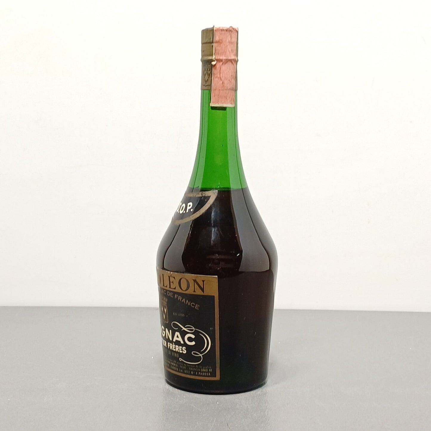 Cognac Gautier Freres 1960s Napoleon V. S.O.P bott.75 cl 40%