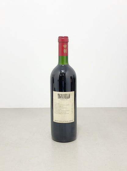 Tignanello Marchesi Antinori 1988 bott.75 cl 12,5%