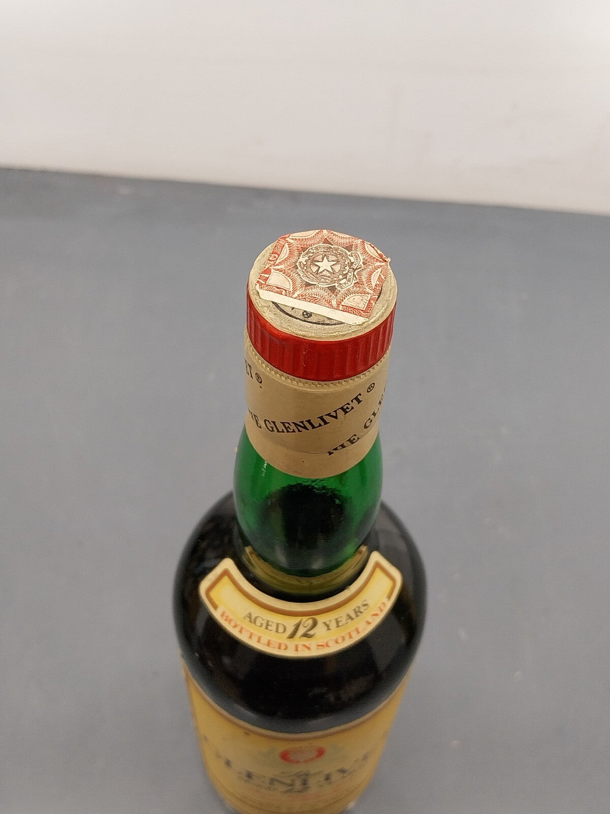 Glenlivet 12 years 1980s Pure Single Malt George J. G. Smith bott.75 cl 43 %