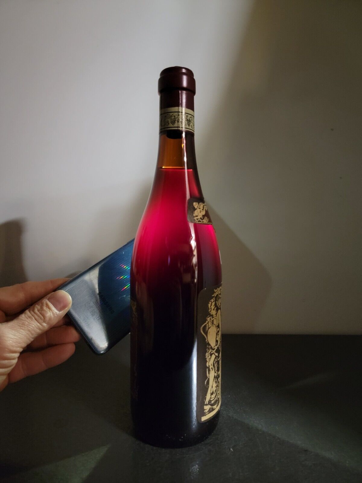 Barolo Anforio 1976 Riserva Speciale bott.75 cl 13%