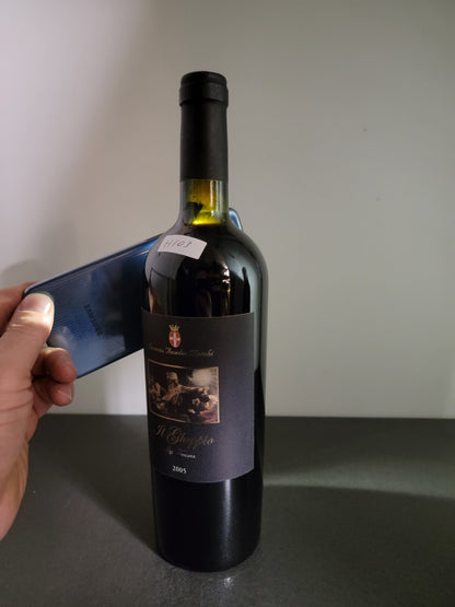IL Gheppio Toscana Lorenzo Amedeo 2005 Marchi bott. 75 cl 14%