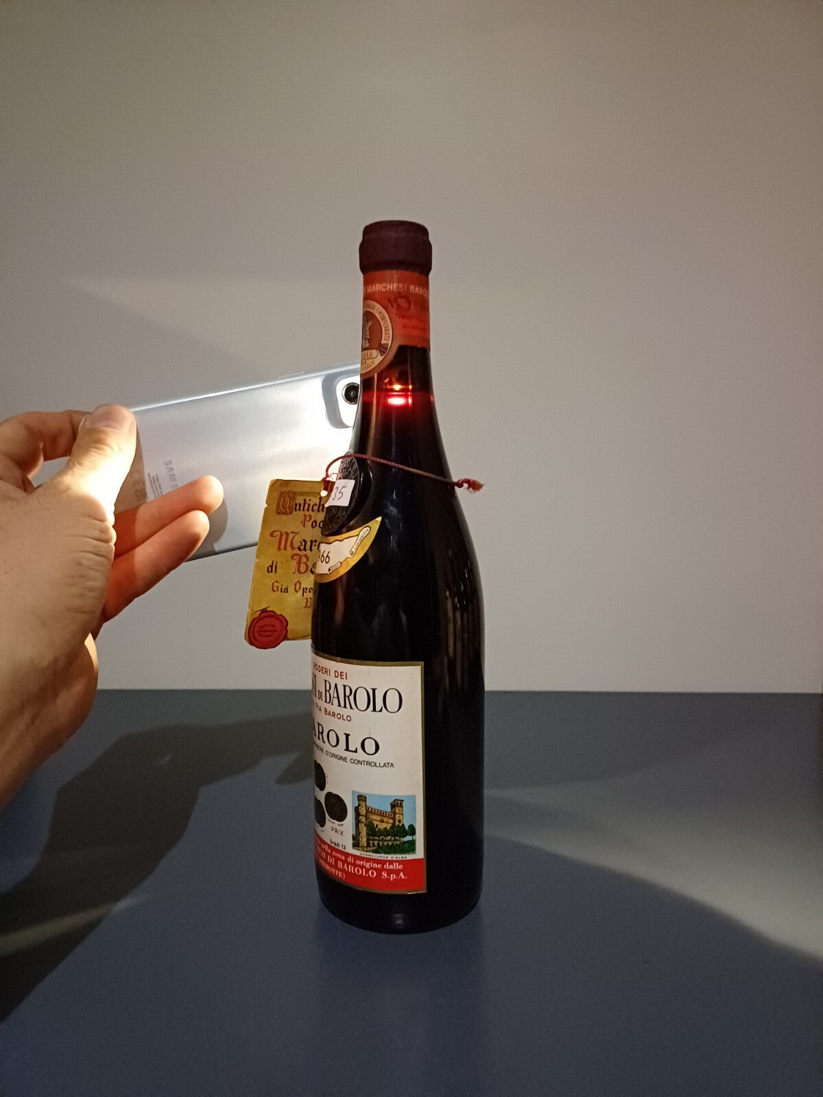 Barolo 1966 Marchesi di Barolo bott.0,72 cl