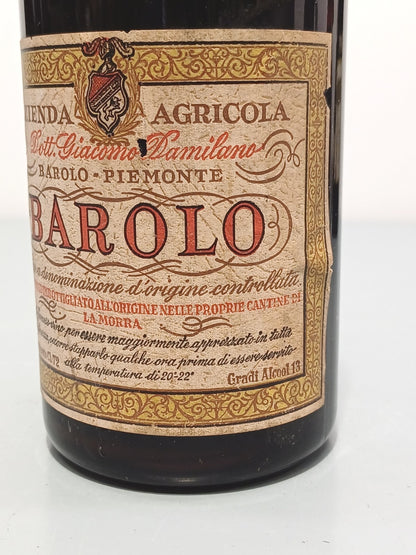 Barolo Giacomo Damilano 1958 bott. 72 cl 13%
