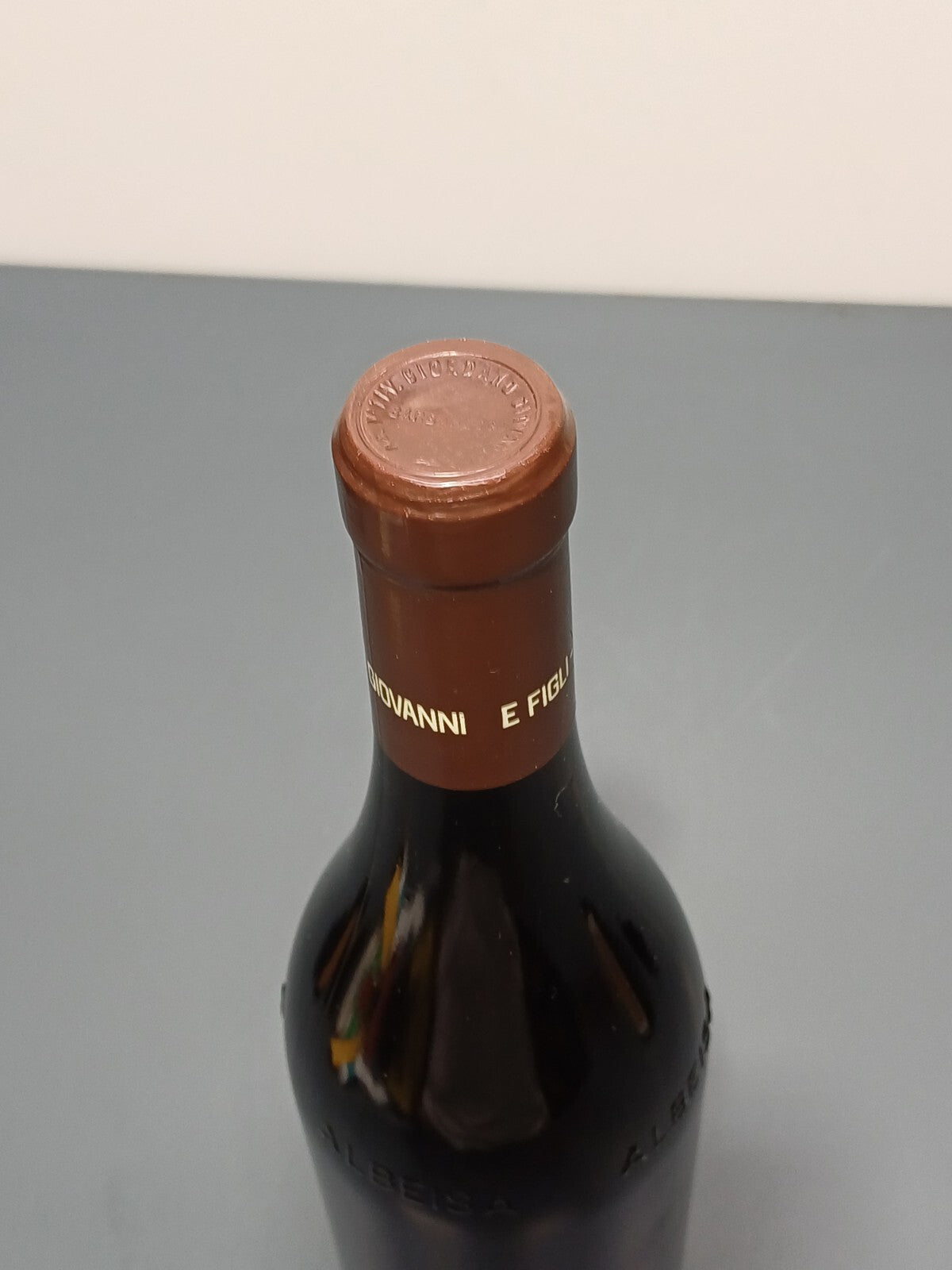 Barbaresco Giovanni Giordano 1981 Vigneto Cavana bott. 75 cl 13.5%