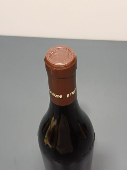 Barbaresco Giovanni Giordano 1981 Vigneto Cavana bott. 75 cl 13.5%