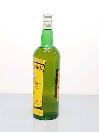Whisky Cutty Sark 1970s Berry Bros Rudd Blended Scotch Whisky bott.1 litro 43%