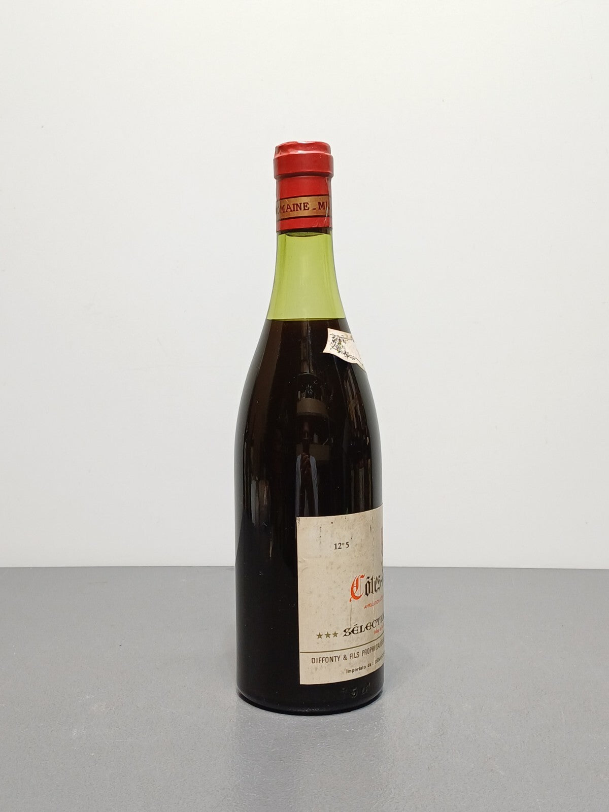 Cotes De Rhone 1964 Chateauneuf Du Pape Diffonty & Fils bott.75 cl