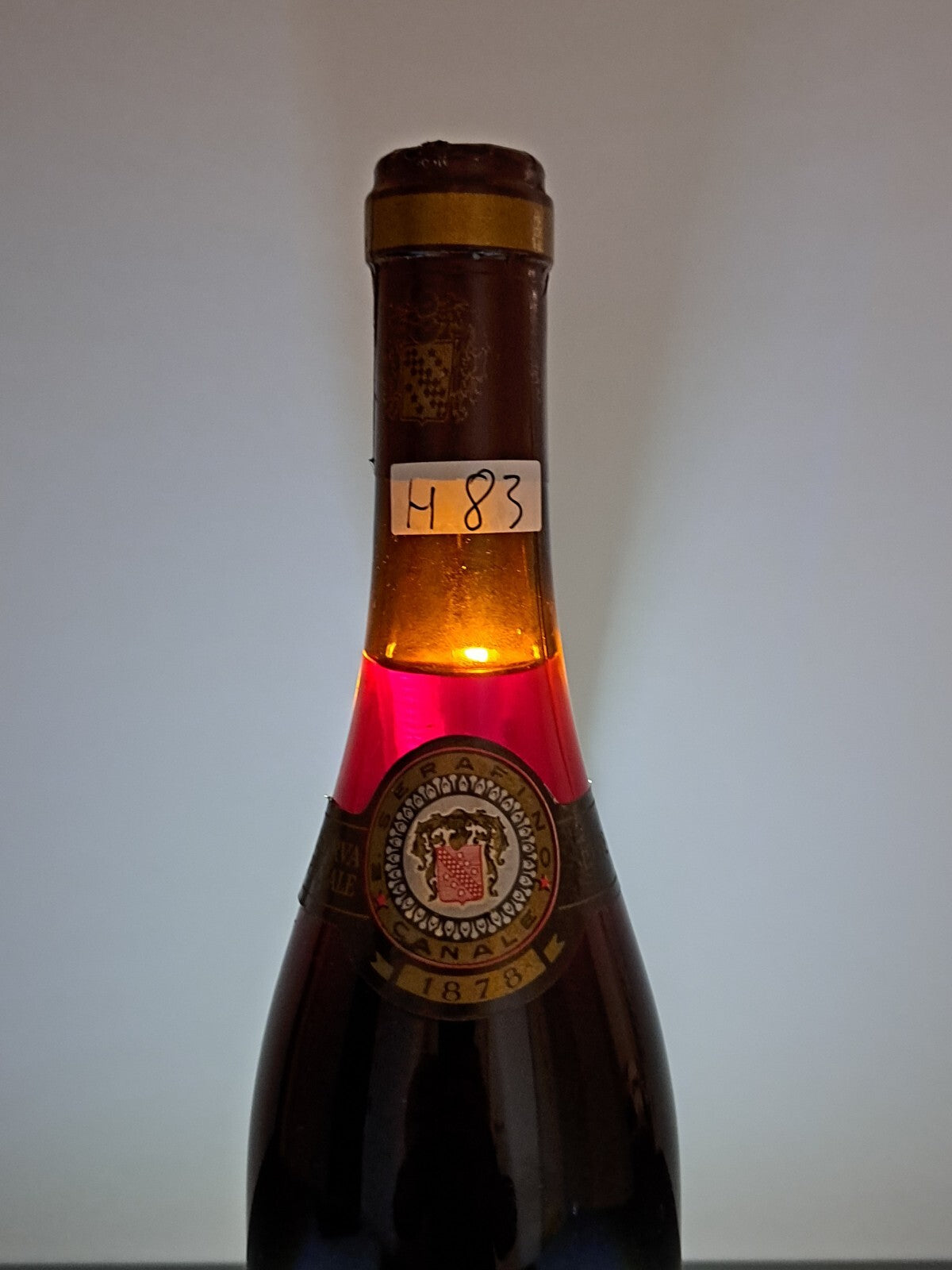 Barolo Enrico Serafino 1952 Riserva Speciale bott.72 cl 13%