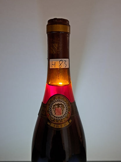 Barolo Enrico Serafino 1952 Riserva Speciale bott.72 cl 13%