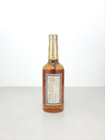 Whisky Canadian Schenley 8 years 1966 O.F.C Imbottigliato 1974 bott. 75 cl 43 4%