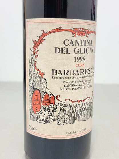 Barbaresco Curra 1998 Cantina Del Glicine Neive bott.. 75 cl 13,5%