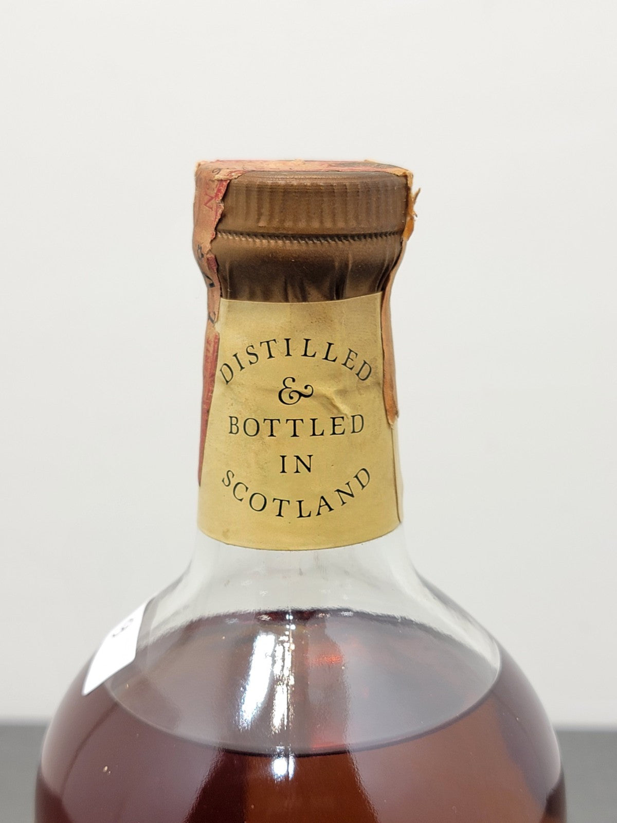 Whisky Dalwhinnie 15 Y James Buchanan 1970s Pure Highland Single Malt 75 cl 40%