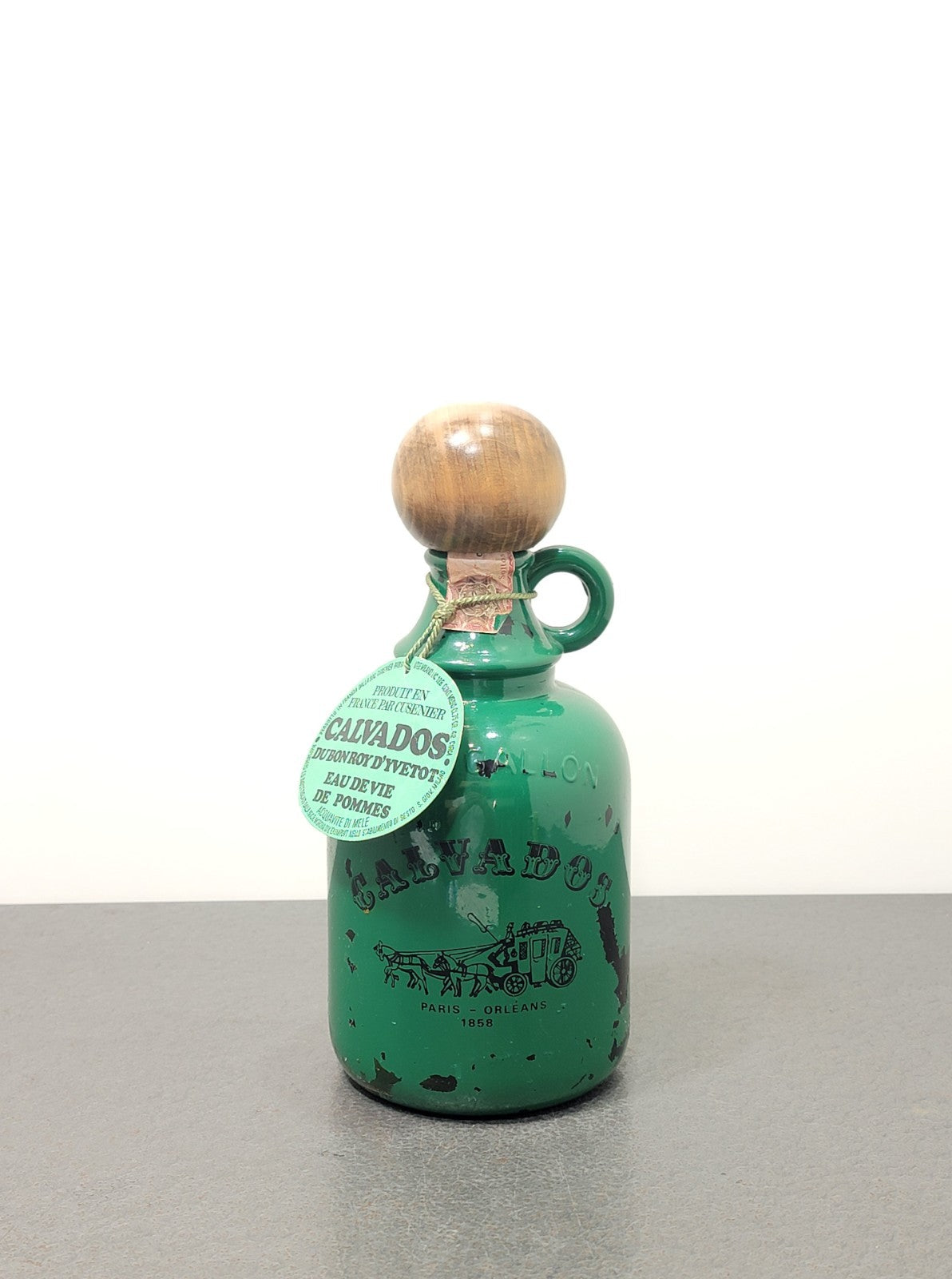 Calvados Cusenier 1970s Du Bon Roy D'Yvetot bott.75 cl. 42