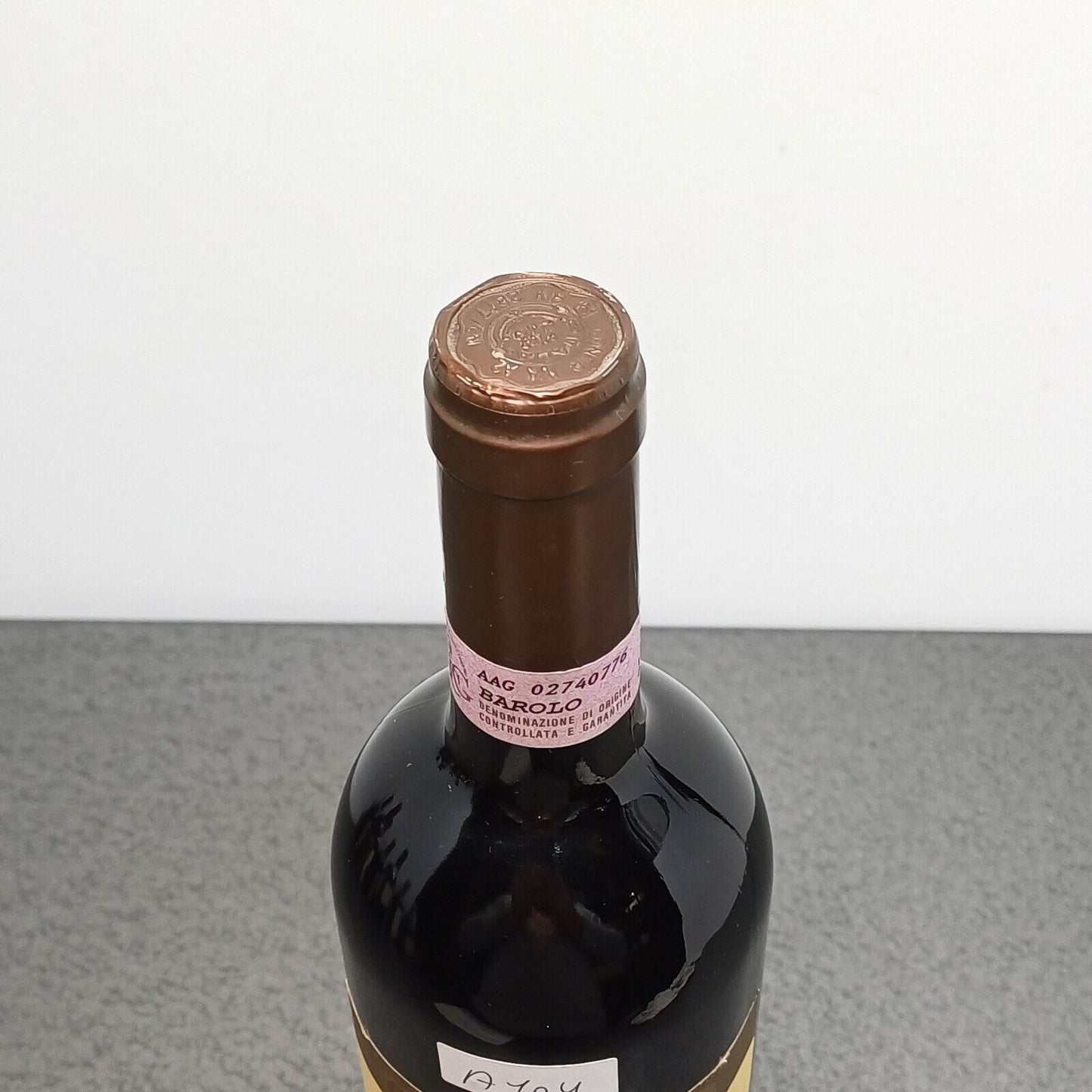 Barolo Cabutto 1998 Vigna La Volta bott.75 cl