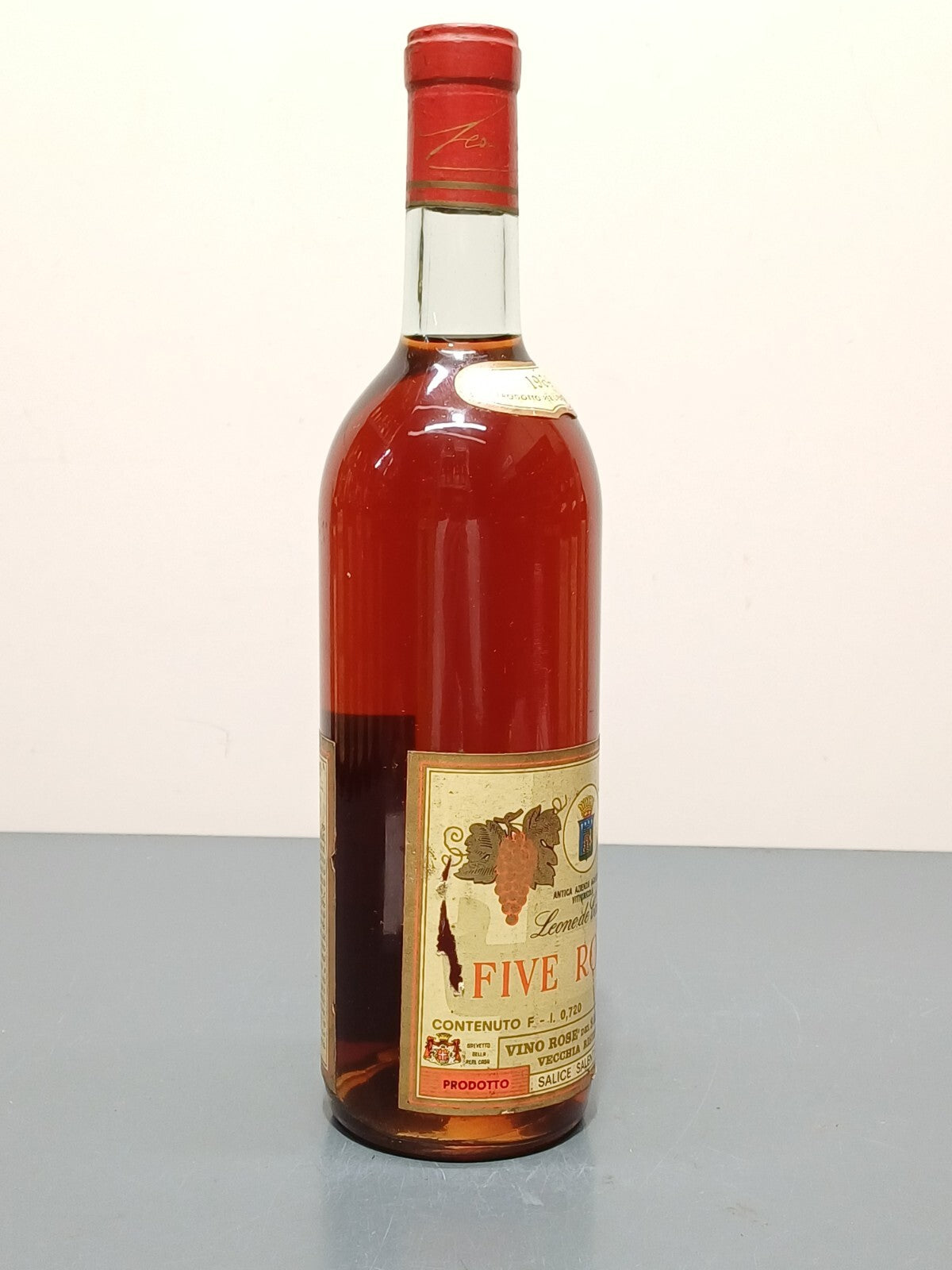 Five Roses 1964 Leone De Castris Vecchia Riserva bott.72 cl