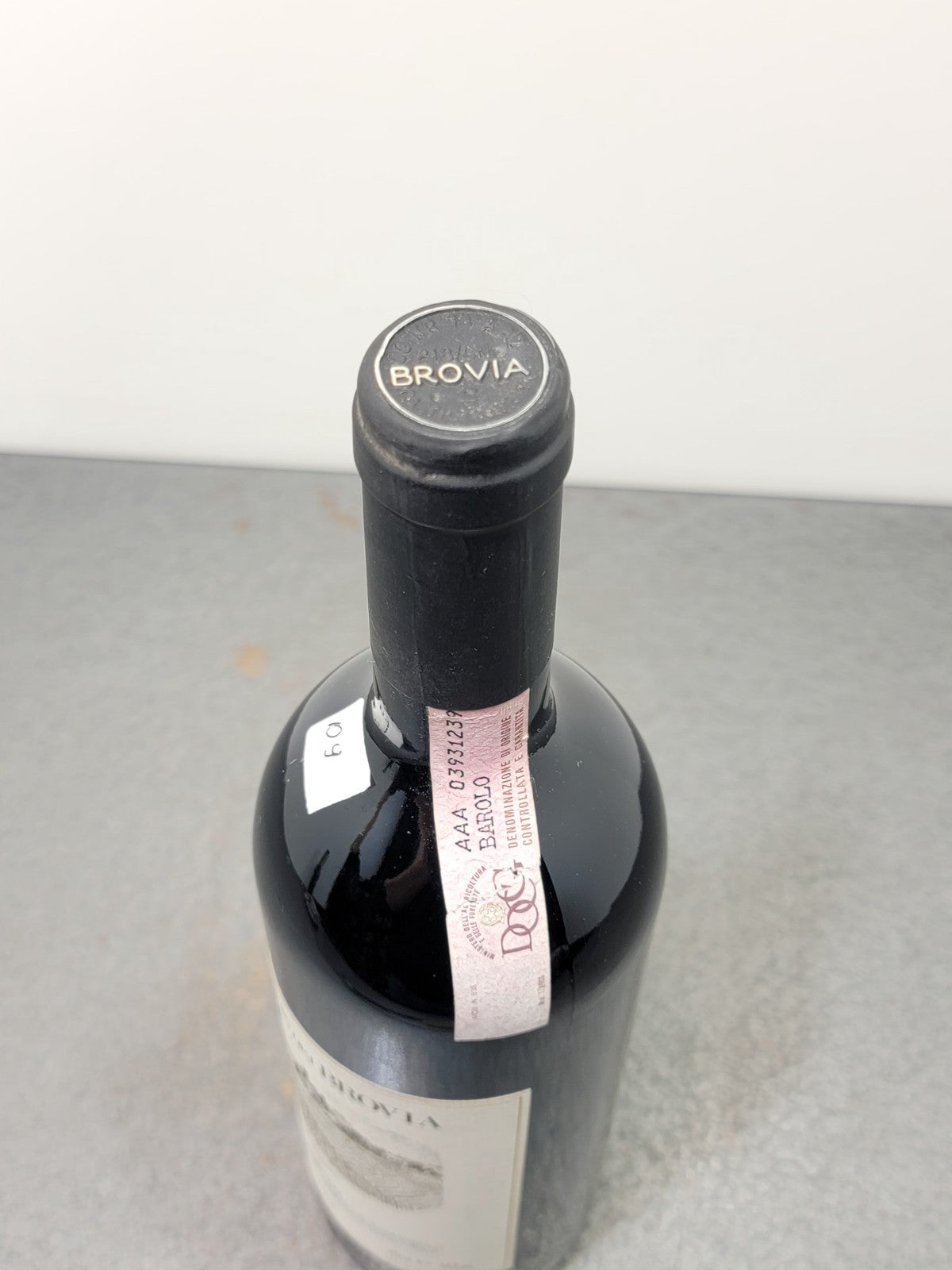 Barolo Rocche Dei Brovia 1987 Castiglione Falletto bott.75 cl 14%