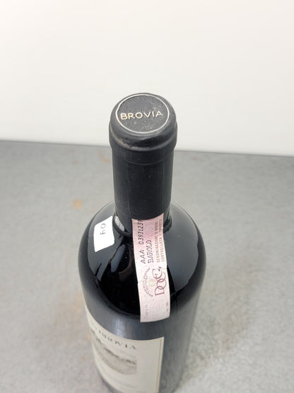 Barolo Rocche Dei Brovia 1987 Castiglione Falletto bott.75 cl 14%