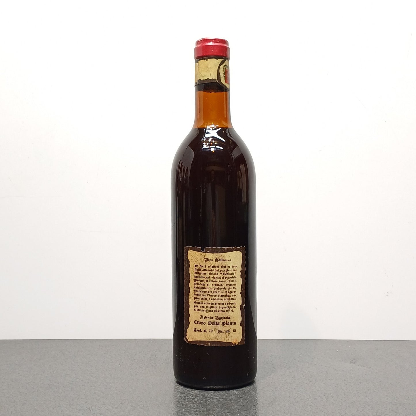 Gattinara 1964 Pavero Edmondo bott.72 cl