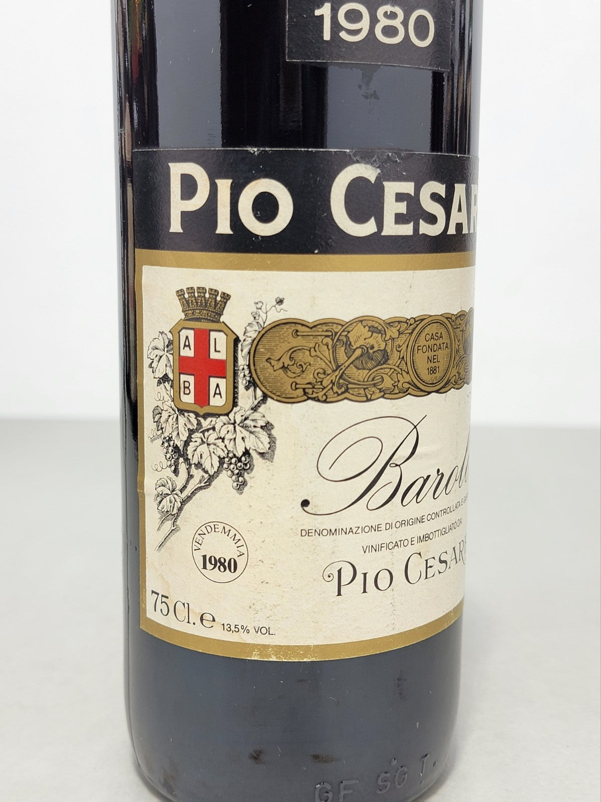 Barolo Pio Cesare 1980 Alba bott.75 cl 13.5%