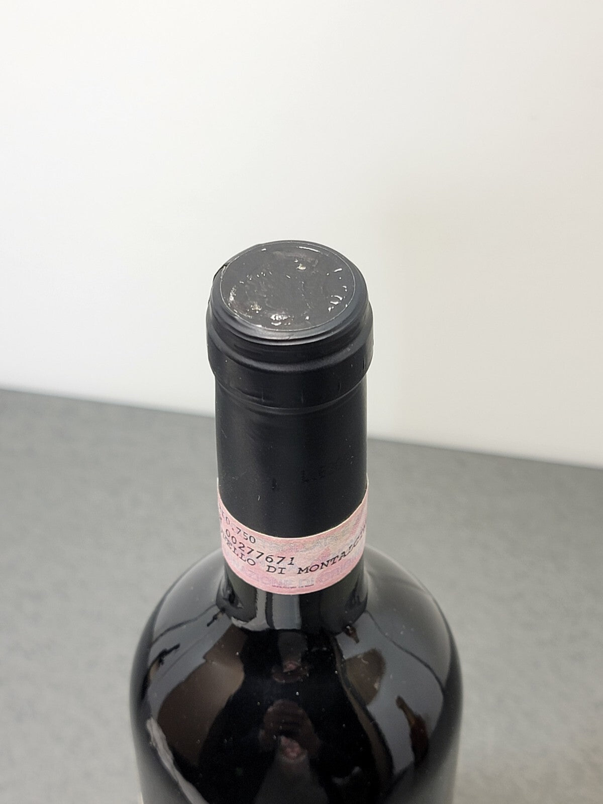 Brunello Di Montalcino Camigliano 2002 bott. 75 cl 13.5%