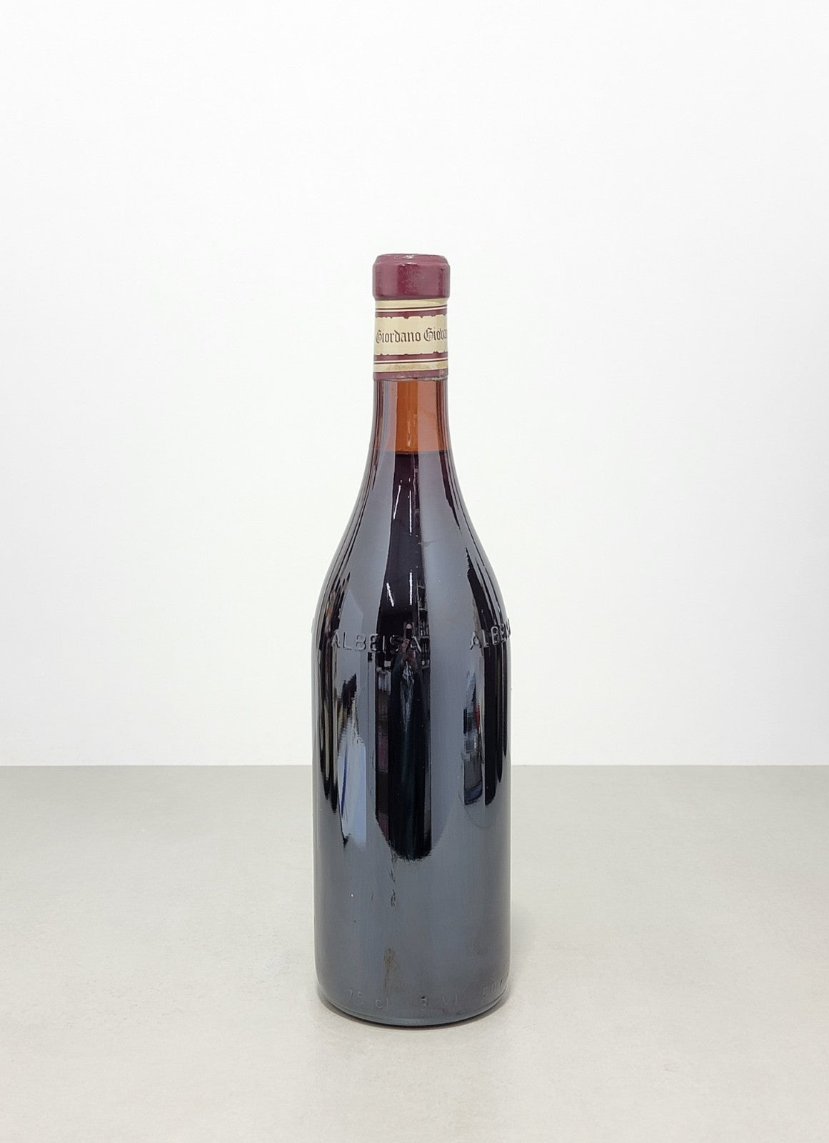 Barolo Giovanni Giordano 1980 Cuneo bott. 75 cl 13,5%