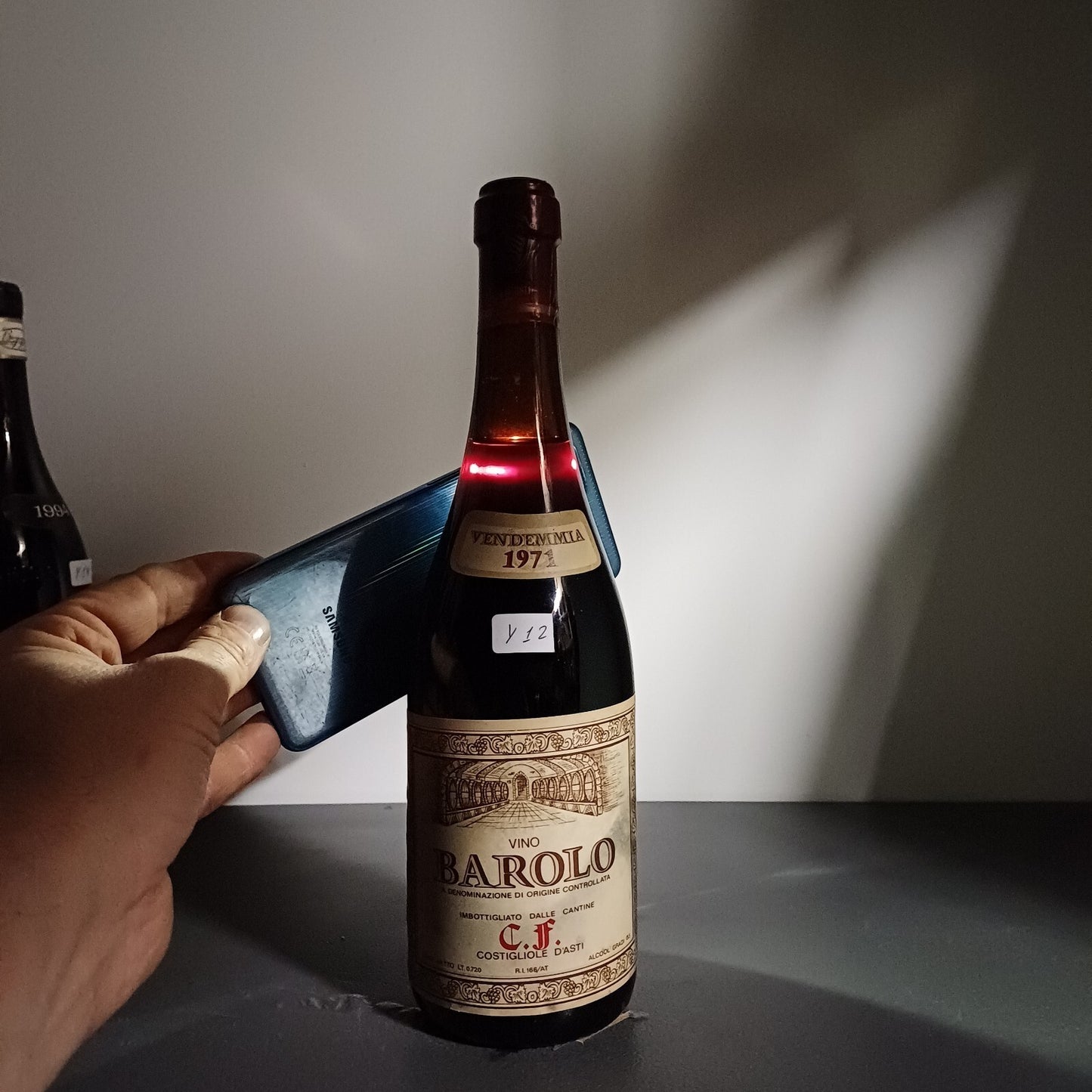 Barolo 1971 Costigliole D'asti C F bott.72 cl 13%