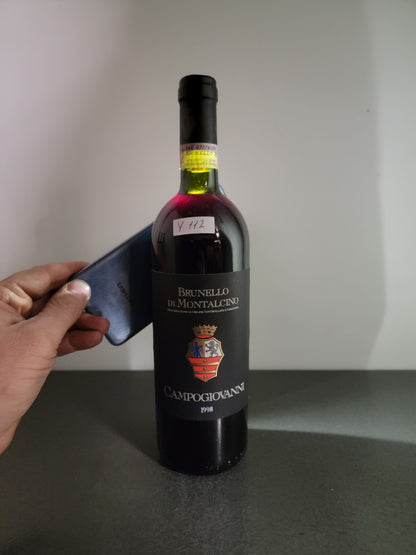 Brunello di Montalcino Campogiovanni 1998 bott.75 cl 13.5%