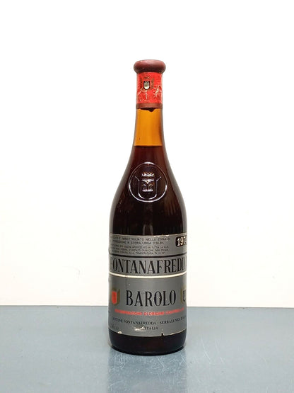 Barolo 1974 Fontanafredda Serralunga D'Alba bott. 75 cl